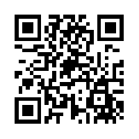 QR Code for the Cattaraugus County interactive snowmobile map