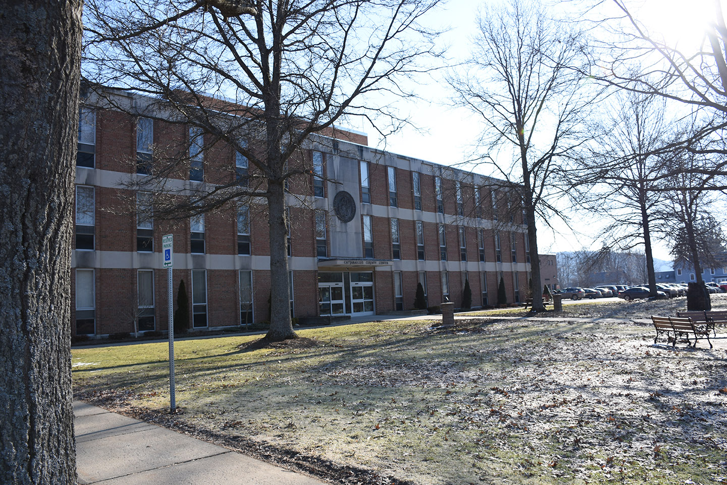 County Center in Little Valley, NY. Photo by Dept. of EDPT