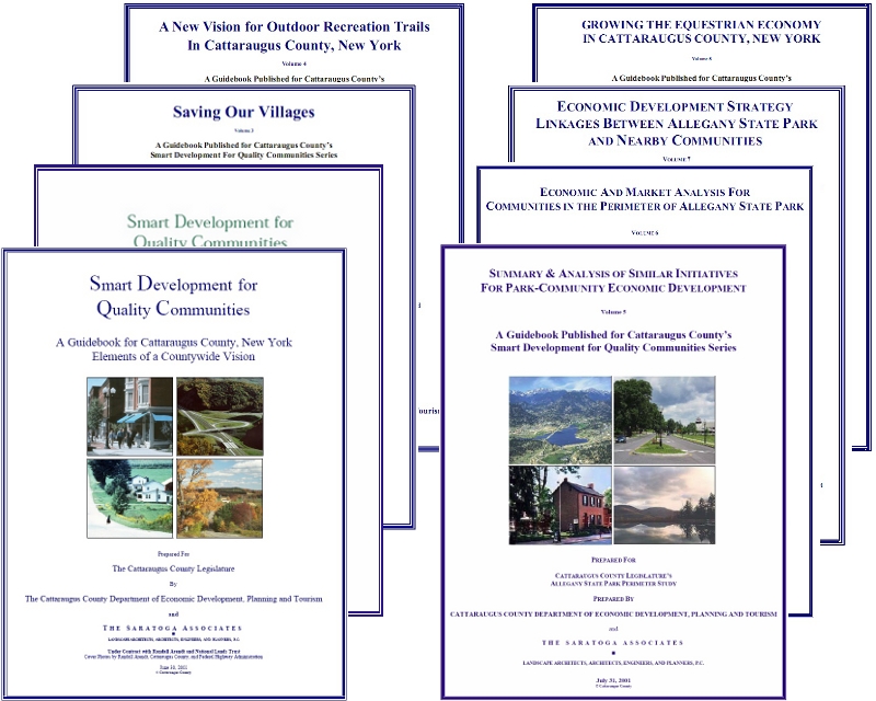 Guidebook covers Guidebook covers