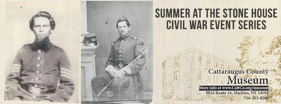 Summer at the Stone House: Civil War Event Series