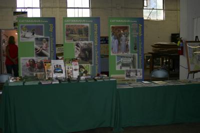 Cattaraugus County Information Area at the 2010 Fair