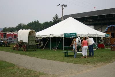 Equine Education Barn at the 2010 Cattaraugus County Fair