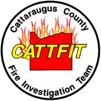 Logo for Cattaraugus County Fire Investigation Team (CATTFIT)