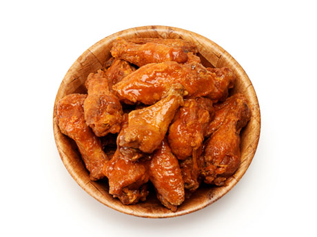 Chicken Wings in a bowl Chicken Wings in a bowl