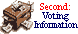 Button: Second Voting Information