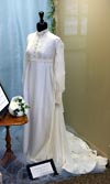 Full Vintage Wedding Gown