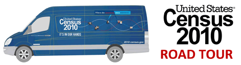 United States Census 2010 Road Tour