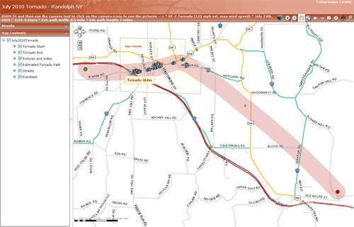 Preview of Tornado Viewer