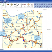 Floodplain map of Cattaraugus County in Interactive Parcel Map