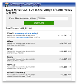 Taxes Tool Thumbnail of Screenshot
