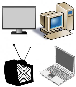 Display, PC, TV, Laptop